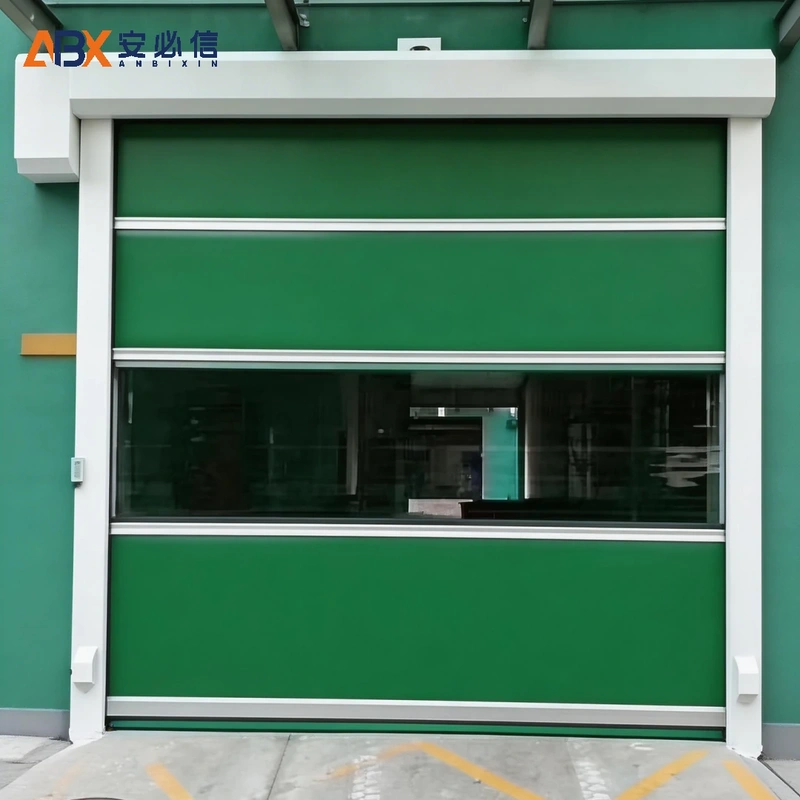 南通感应快速门